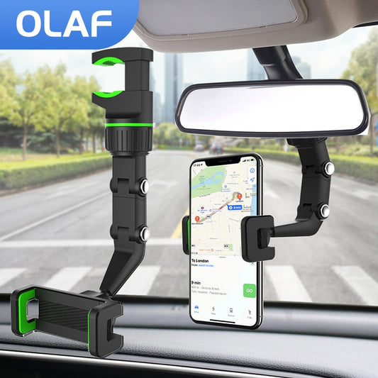 Car Phone Holder Multifunctional 360 Degree