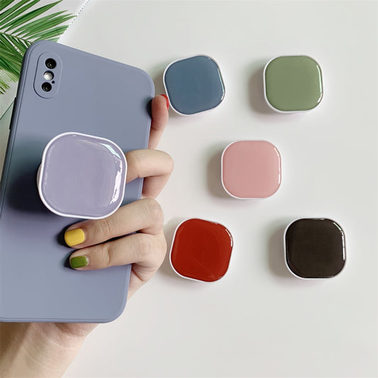 Square Solid Color Universal Phone Holder Stand