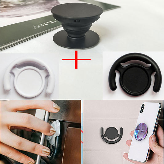 Phone Holder Air Sac Finger Rring Grip Foldable