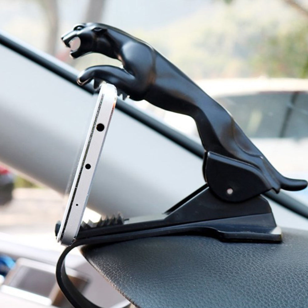 Car Leopard Dashboard Phone Holder: The Perfect Accessory for Your Car