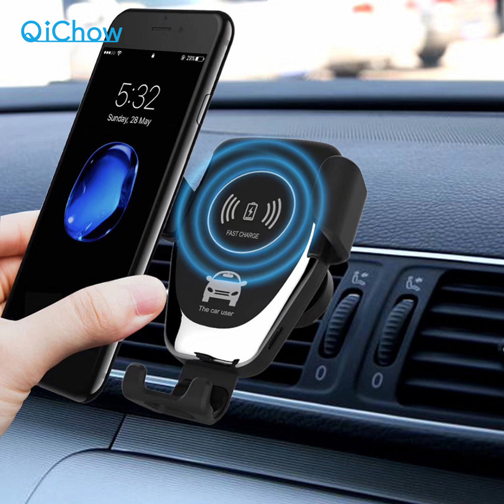 Fast Qi Car Wireless Charger Holder: The Ultimate Solution for Your Charging Needs