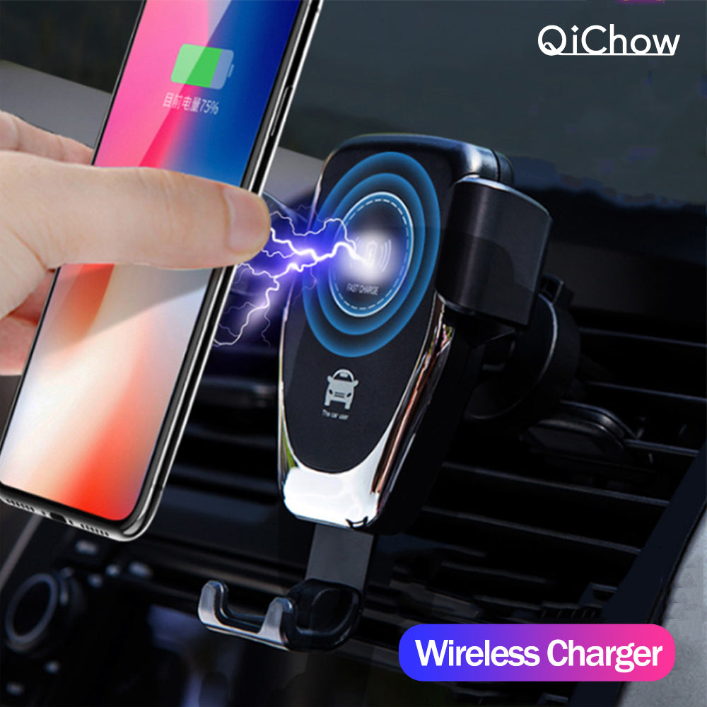 FAST 10W Wireless Car Charger Air Vent Mount Phone Holder