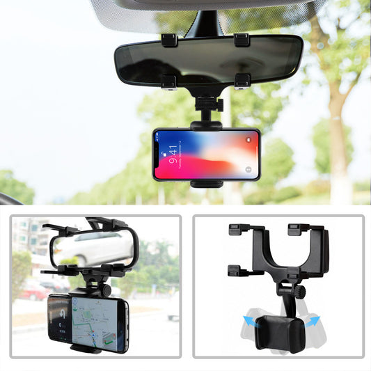 Adjustable 360 Degree Car Rearview Mirror