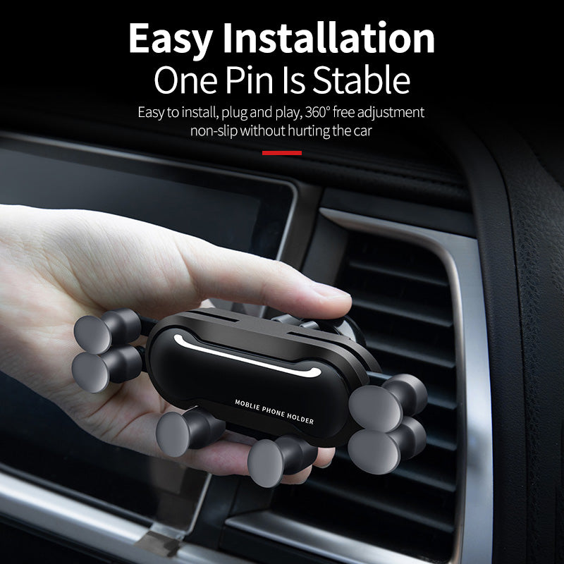 Car Holder For Phone In Car Air Vent Clip: The Perfect Solution for Hands-Free Driving