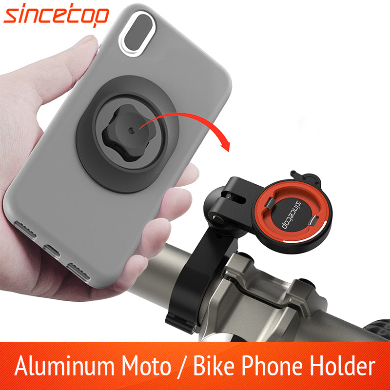 Aluminum Bike Mobile Phone Holder Adjustable: The Perfect Way to Keep Your Phone Safe While Cycling