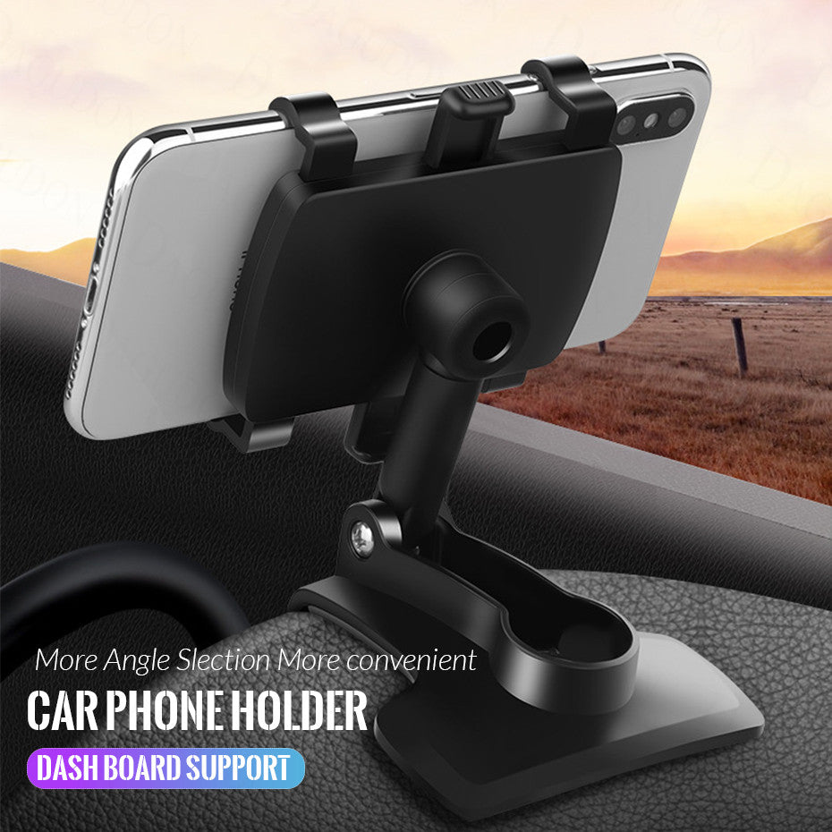 Car Phone Holder Dashboard Sunvisor Support Telephone