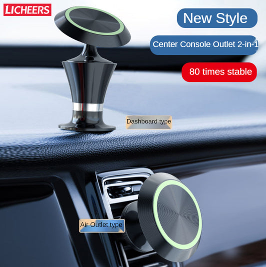 LICHEERS Magnetic Car Phone Holder