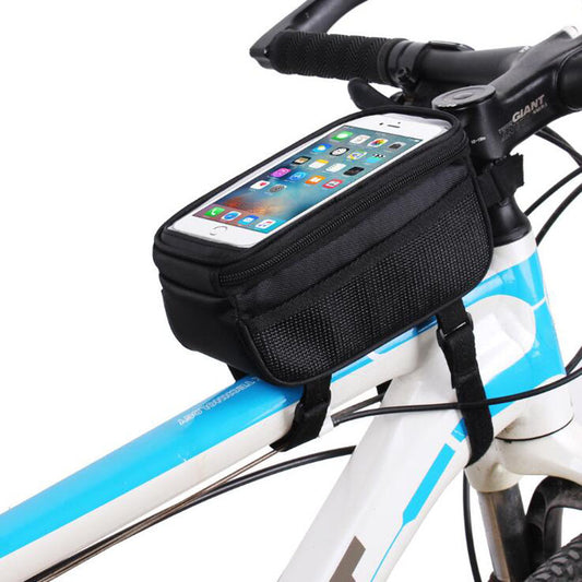 New Bike Case Waterproof Cycling Bike Mobile Phone Stand" - the Perfect Companion for Cyclists