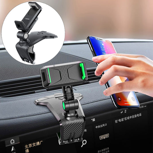 Universal Car Phone Holder With Parking Number Plate Car Mobile Cell Phone Stand: A Must-Have Accessory