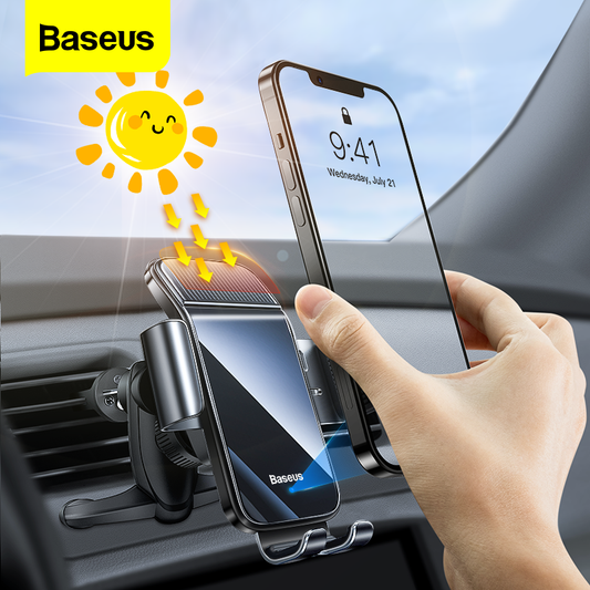 Solar Car Phone Holder Electric Induction: The Future of Car Phone Holders