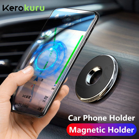 Magnetic Car Phone Holder Stand Bracket: The Ultimate Phone Accessory for Drivers