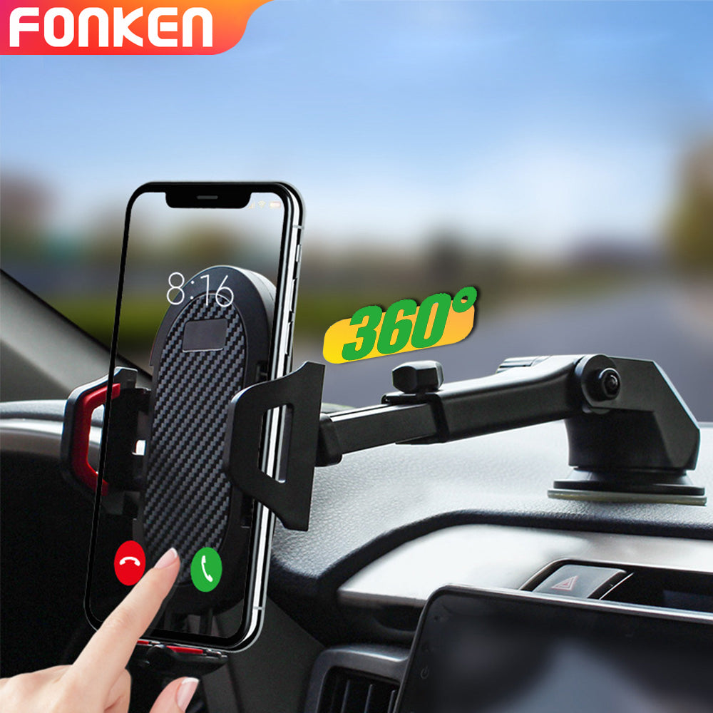 Phone Car Holder Scalable Glass Suction Cup: The Ultimate Solution for Hands-Free Phone Use