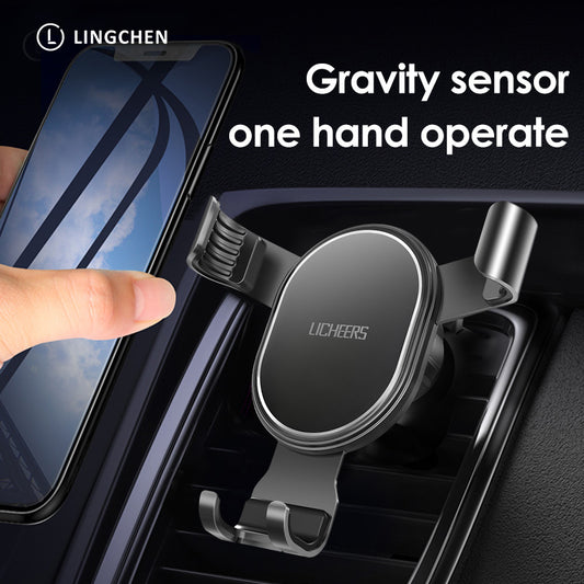 Gravity Car Phone Holder: The Ultimate Solution for Your In-Car Phone Mounting Needs