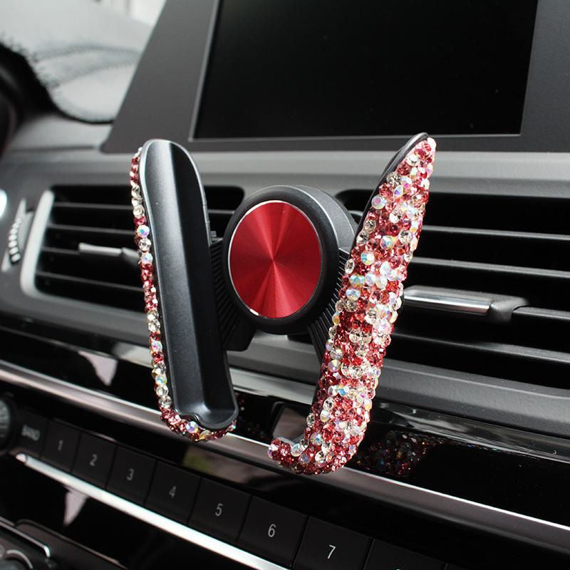 Universal Car Phone Holder Bling