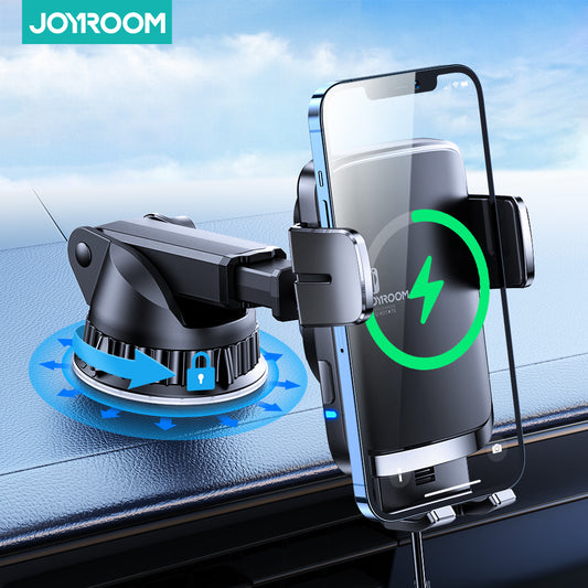 Car Wireless Charger Phone Holder Automatic Fast Wireless Charging