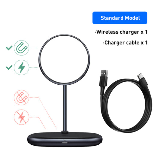 Magnetic Desktop Wireless Charger For iPhone