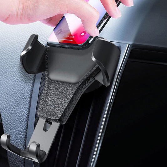 Gravity Car Phone Holder For Phone in Car Air Vent Clip Mount: A Must-Have Accessory