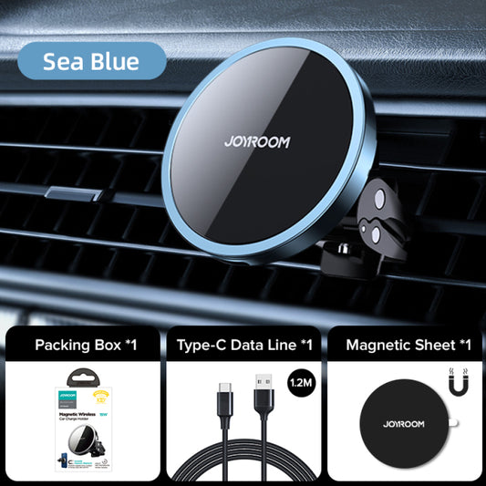 The Perfect Place for the 15W Qi Magnetic Wireless Car Charger Phone Holder