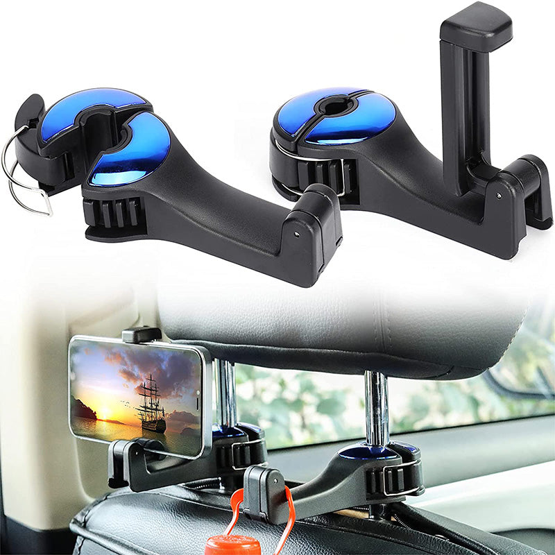 Universal Car Headrest Hook Back Seat Car Phone Holder: A Convenient Car Accessory