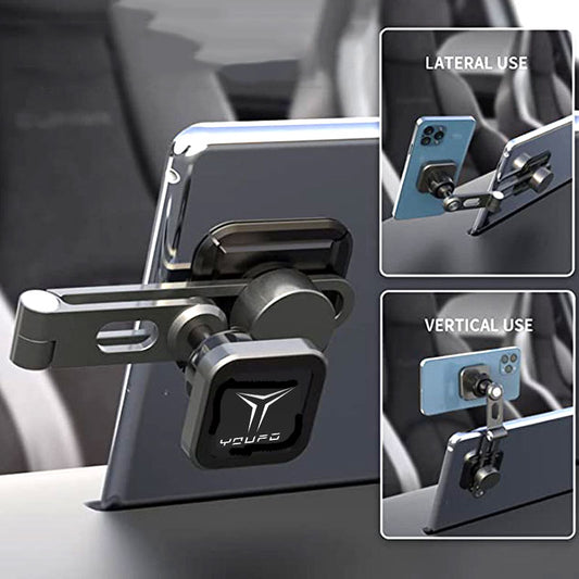 Magnetic Car Phone Holder Floating Screen