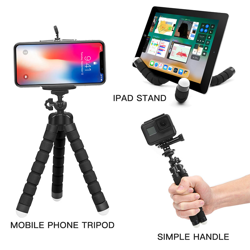 Phone Holder Flexible Octopus Tripod