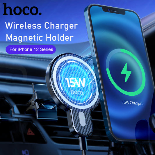 Magnetic Wireless Car Charger Mini Vent: The Perfect Solution for Your Charging Needs