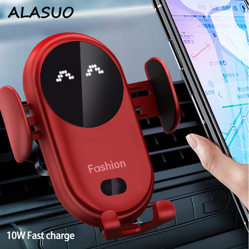 Fashion Smiling Car Phone Holder Wireless: The Perfect Accessory for Your Car