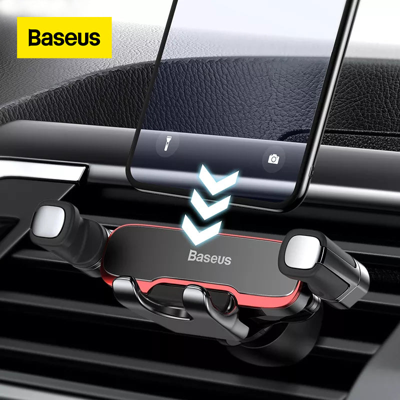 Baseus Gravity Car Phone Holder Universal: The Perfect Solution for Safe and Convenient Driving