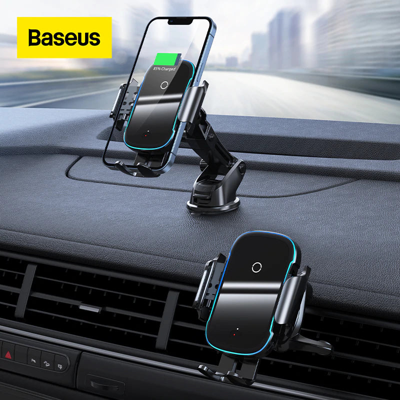 Car Phone Holder Wireless Charger