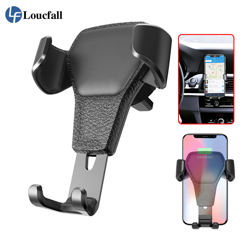 Mobile Phone Holder For Gravity Car Mount: The Perfect Accessory for Safe Driving