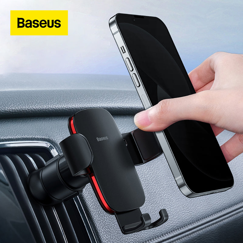 Baseus Car Phone Holder Gravity Auto Stand For Car