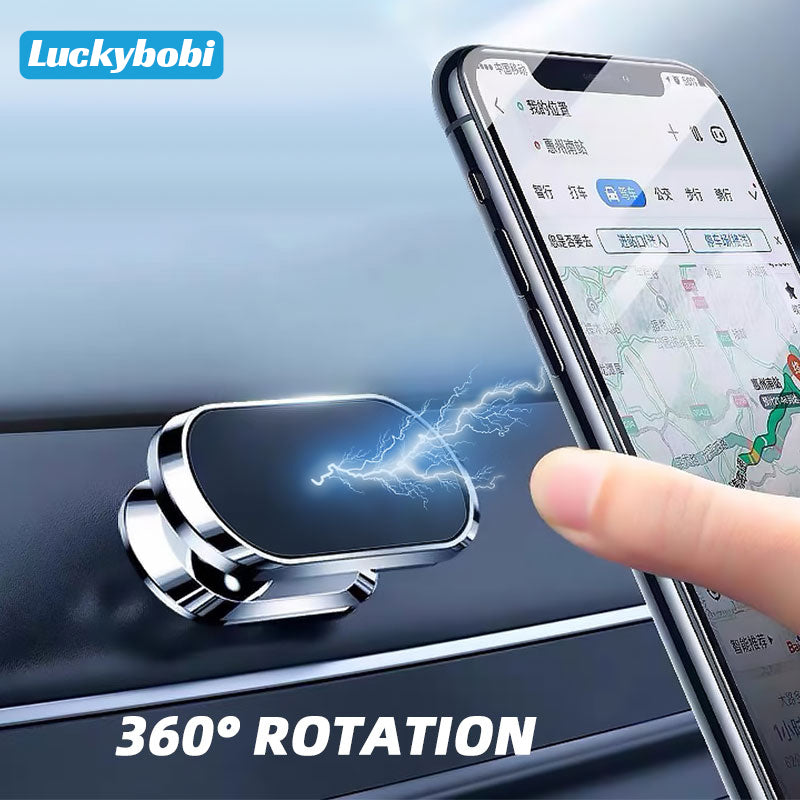 Magnetic Car Phone Holder Rotatable