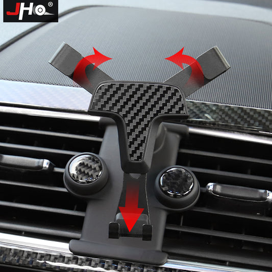 JHO CUSTOM FIT Car Gravity Air Vent Mobile Phone Holder Mount