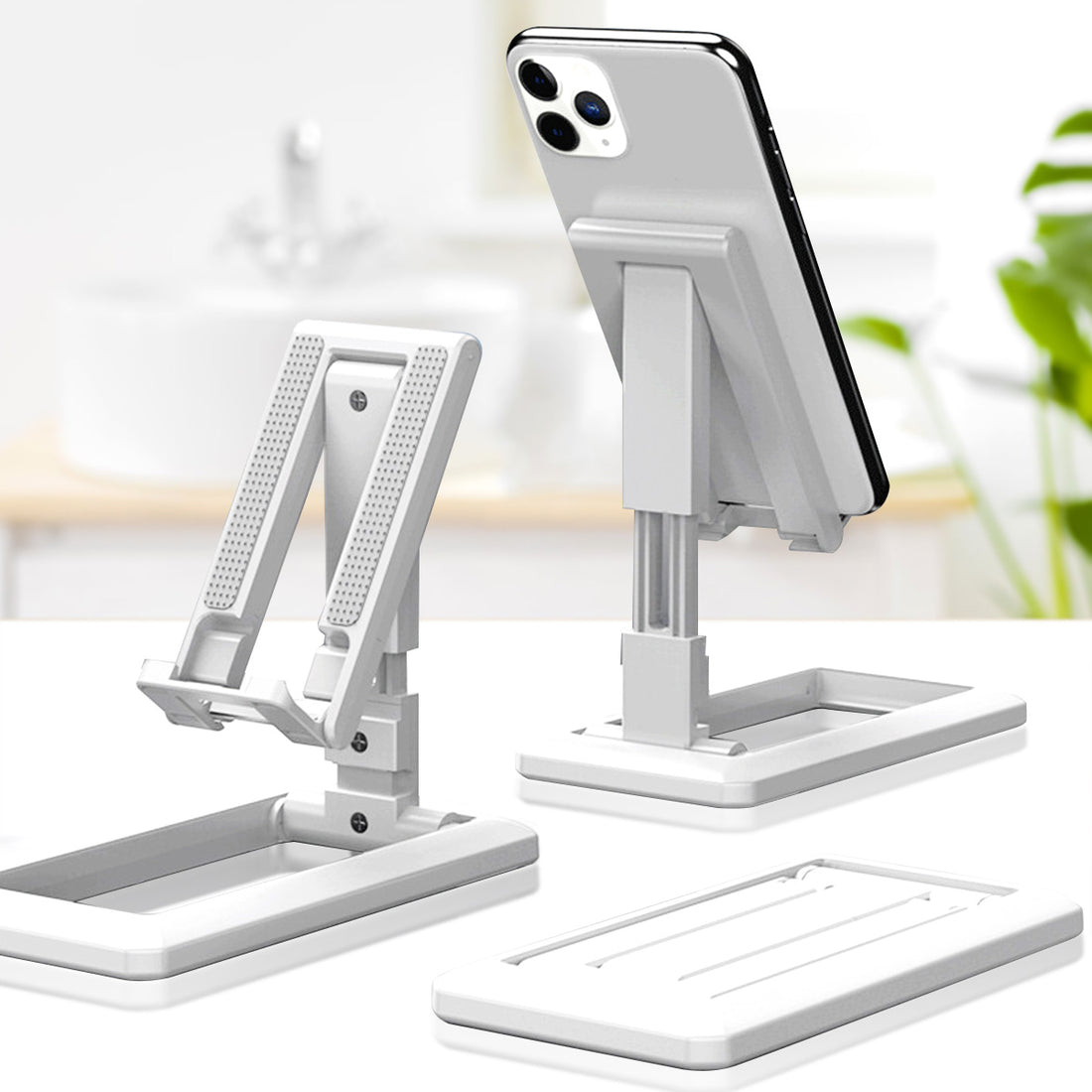 Desk Stand Mobile Phone Tablet Holder: The Perfect Accessory for Your Workstation