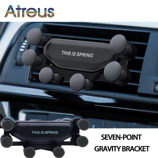 Gravity Car mobile phone Holder For Nissan Juke X trail and jeep