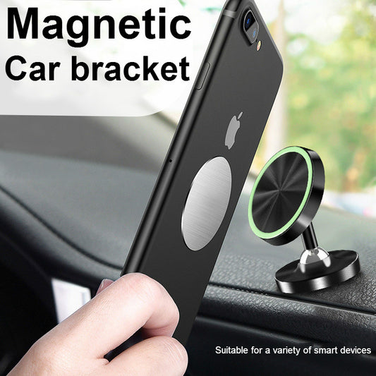 Luminous Phone Car Holder Two Way Adjust Car Magnetic Holders: The Perfect Solution for Safe Driving