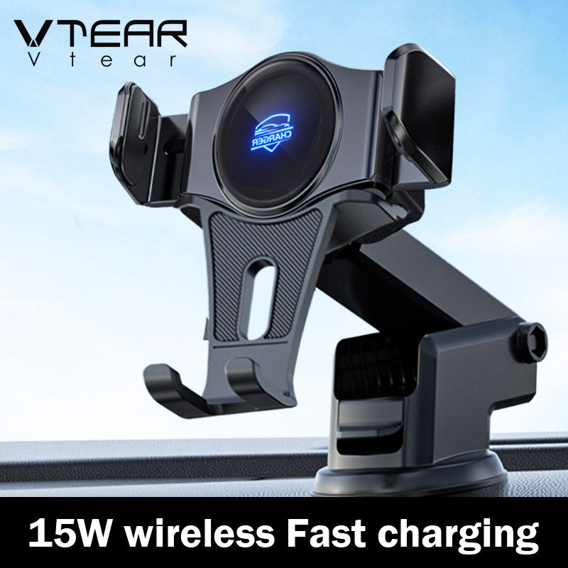 Qi Car Phone Holder Wireless Charger Car Mount: The Ultimate Solution for Hands-Free Phone Operation