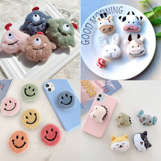 Cartoon Round Universal Mobile Phone Ring Holder: A Must-Have Accessory for Your Phone