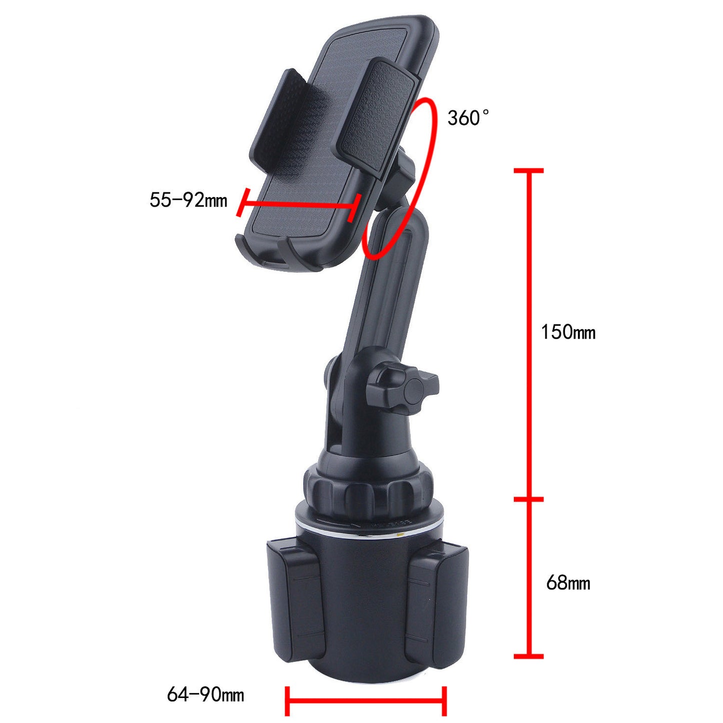 Car Water Cup Holder Mobile Phone Navigation Bracket