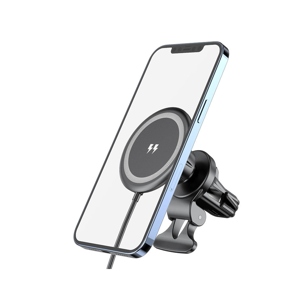 Car Magnetic Suction Bracket Wireless Charger