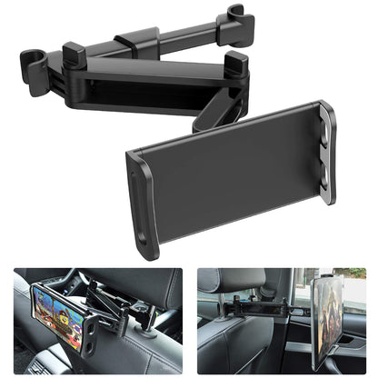 Car Rear Mobile Phone Tablet Bracket