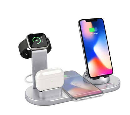 Desktop Stand Three-in-one Wireless Charger