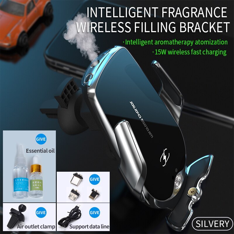 Car Smart Aromatherapy Mobile Phone Holder Car Navigation