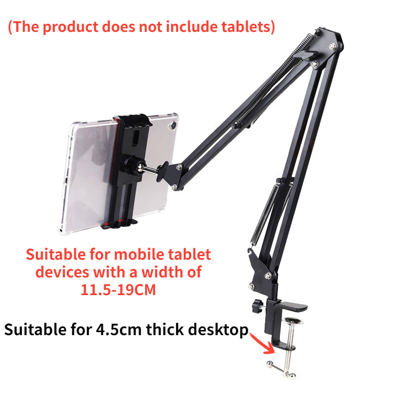 Lazy Person Mobile Phone Holder Desktop Tablet Metal Cantilever