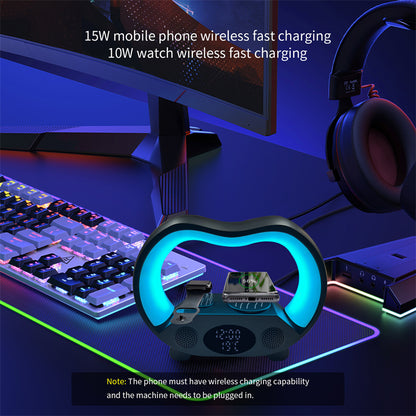 New 6 In 1 Smart Remote Control Bluetooth-compatible Ambience