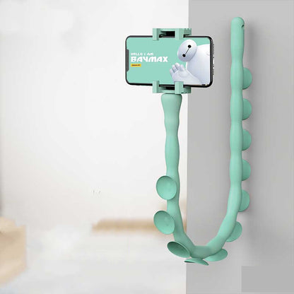 Mobile Phone Holder Multi-function Holder Bedside Live Selfie Universal Mint Green