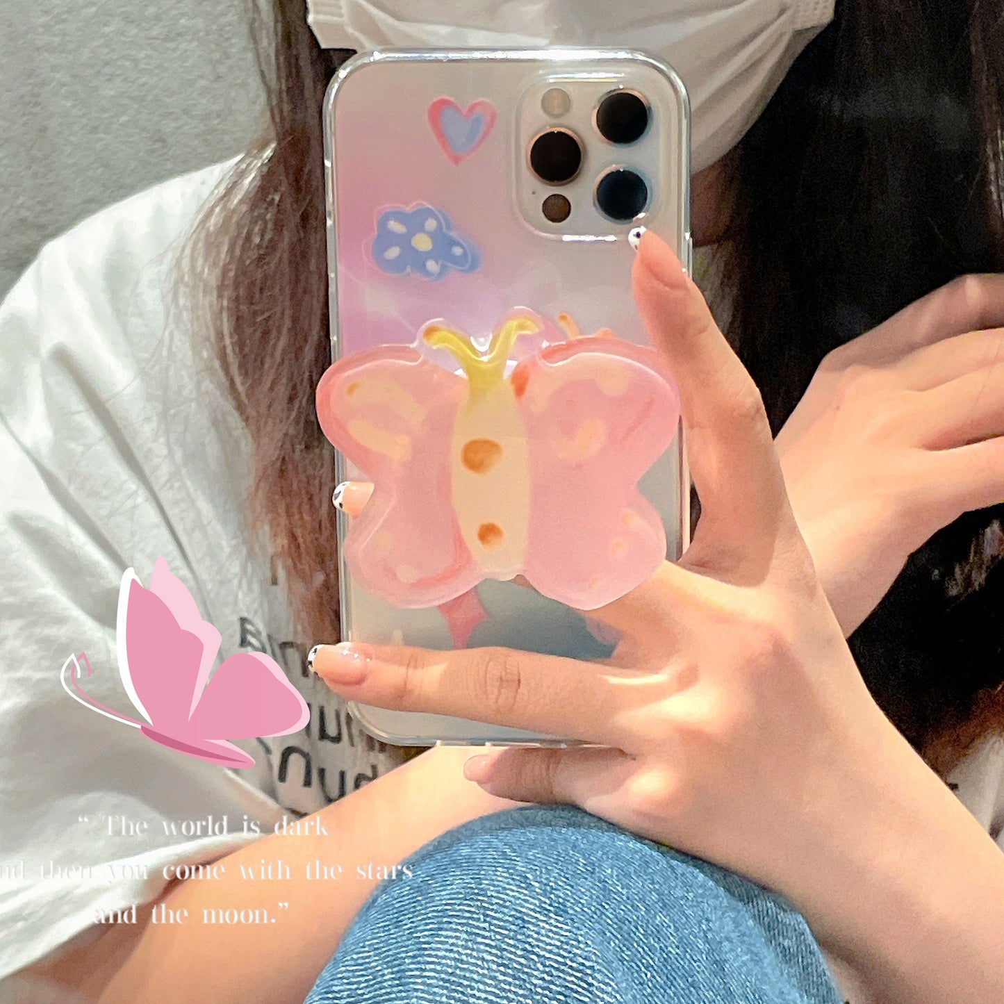 Millennium Spice Butterfly Stand Phone Case