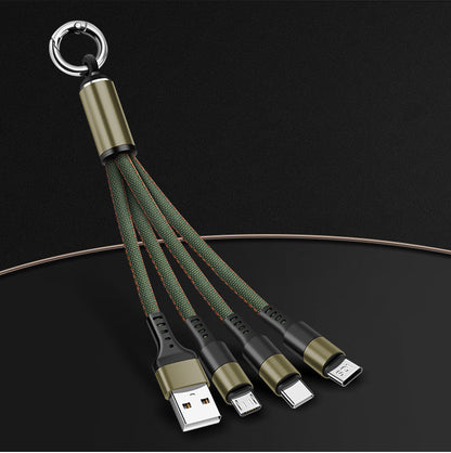3 In 1  Multi Charger Cable For Phone Super Fast Charging