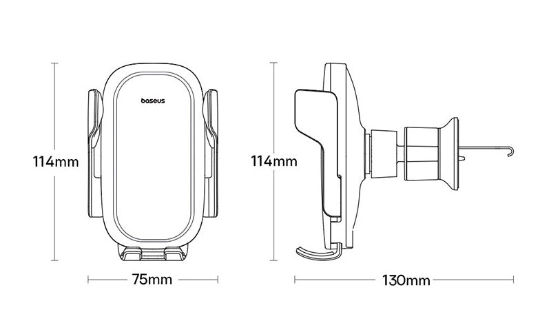 Automatic Car Phone Holder Wireless Charger