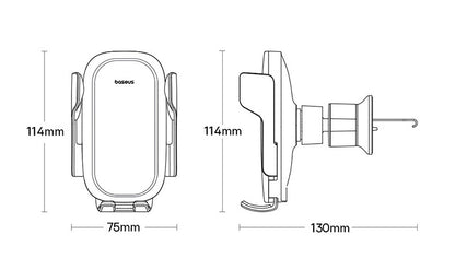 Automatic Car Phone Holder Wireless Charger